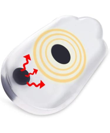 NOLITOY Magnetic Massage Insoles - 6 Pairs Silicone Arch Support & Heel Cups for Foot Comfort | Unisex Shoe Inserts - Buy Online on GoSupps.com