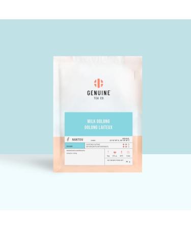 Milk Oolong Loose Leaf Tea - Premium Chinese Oolong with Creamy Smooth Flavor High Antioxidant Content 50g - Buy Online on GoSupps.com