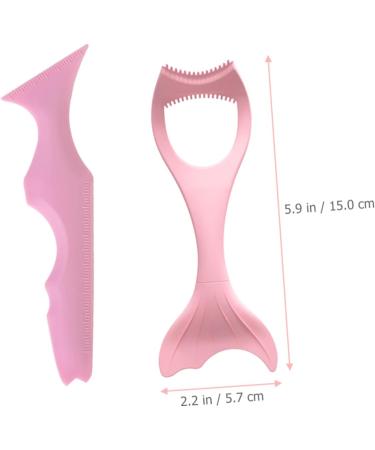 2pcs Eyeliner Lash Curler False Lash Mascara Eyeliner Applicator Eyeliner Shield Applicator Guard - Buy Online on GoSupps.com