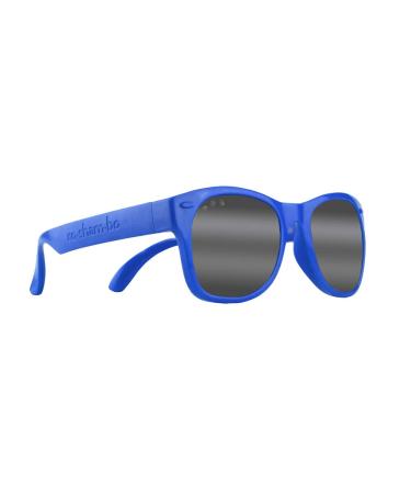 Roshambo Toddler Shades age 2-4years 100% UVA/UVB Protection Completely Unbreakable Sunglasses Millhouse Chrome