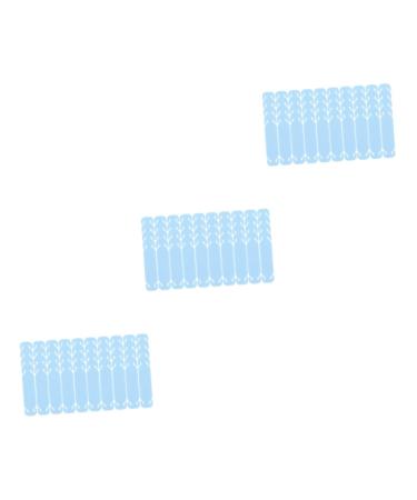 JECOMPRIS accessories 30 STK masking band ear rope buckle chip strap masks disposable mask accessories ear rope buckle makes elastic ear line silicone tape interface buckle