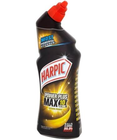 Harpicx Power Plus Max 10 Actions 6 x 750ml PMP (2 Packs of 6 x 750ml) 125 ml (Pack of 6)