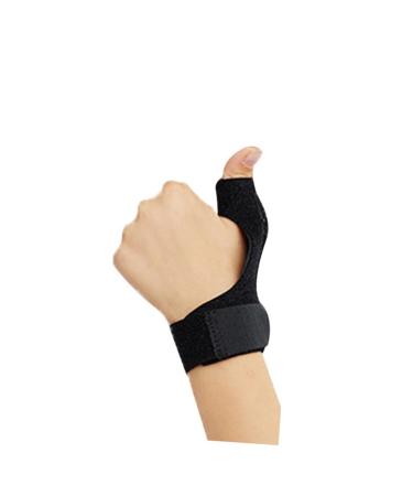 Buy 1 PC Thumb Brace Guard - Thumb Support Splint for Joint Treatment - Adjustable Kids & Adults - Black - Buy Online on GoSupps.com