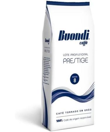 Buondi Caff - Prestige - 1kg Roasted Whole Bean Coffee - Buy Online on GoSupps.com