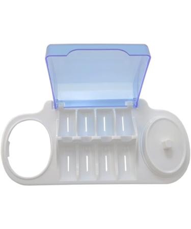 Braun Oral-B 3757 Electric Toothbrush Replacement Charger - Genuine Pro Inductive Charger Base - Blue Middle - Portable Travel Stand - Buy Online on GoSupps.com