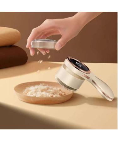 Rechargeable Fabric Shaver & Lint Remover with Electrostatic Brush - 16cm - Ideal for International Shipping - Buy Online on GoSupps.com