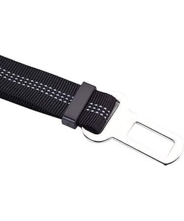 Dog Seat Belts for Cars UK 2 Pack Premium Car Seat Belt for Dogs Cats Pets Adjustable Safety Heavy Duty Elastic Lead Harness for Cars with Elastic Nylon Bungee Buffer (Black) - Buy Online on GoSupps.com