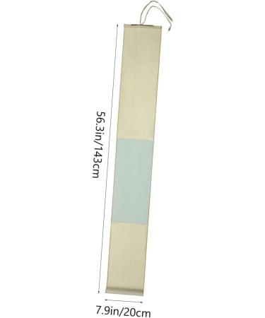 1pc Picture Scroll Home Decor Ornament Drawing Supplies Chinese Scroll Paper Blank Rice Paper Office Green 143X20X1CM - Buy Online on GoSupps.com