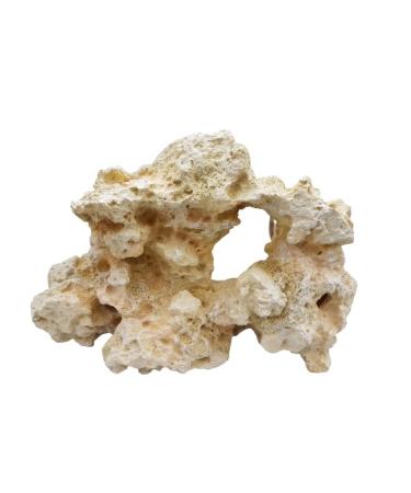 XL Large White Rock Artificial Aquarium Decor