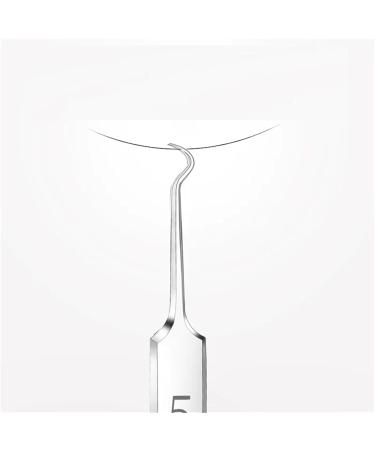 Usiveinborn Blackhead Remover Usiveinborn Tweezers Stainless Steel Facial Blackhead Remover Tweezers Precision Pimple Popper Tool Blackhead Tweezers (3pcs) - Buy Online on GoSupps.com