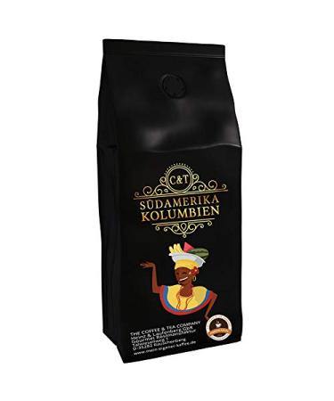 Sp cialit de caf d'Am rique du Sud - Colombie Le triangle des saveurs du caf (1000 grammes grains entiers)
