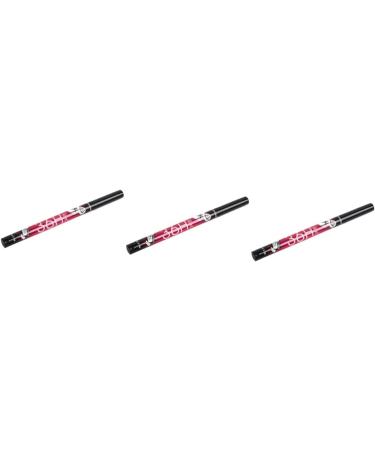 WOONEKY 3pcs Liquid Eyeliner Pencil Eyeline Liquid Pencil Eyeliner Liquid Pen Waterproof Liquid Eyeliner - Buy Online on GoSupps.com