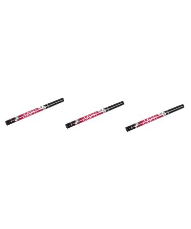 Healvian 3pcs Liquid Eyeliner Pencil Eyeline Liquid Pencil Waterproof Liquid Eyeliner
