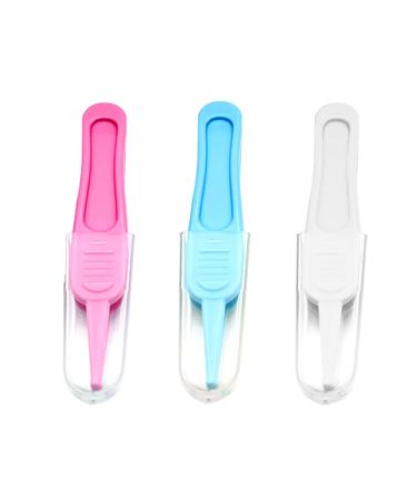 3 Pack Baby Nose Tweezers Baby Safety Tweezers Nose Cleaning Tweezers Gentle and Safe - Buy Online on GoSupps.com