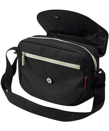 KLICKfix FunBag Handlebar Bag Black - Shop Internationally | Durable & Stylish Bike Accessory - Buy Online on GoSupps.com