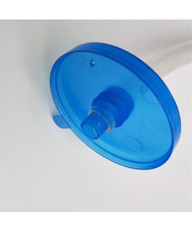 Milisten 2000ML Portable Hospital Urine Bottle for Men, Emergency Potty Pee Bottle for Travel - Blue - Buy Online on GoSupps.com