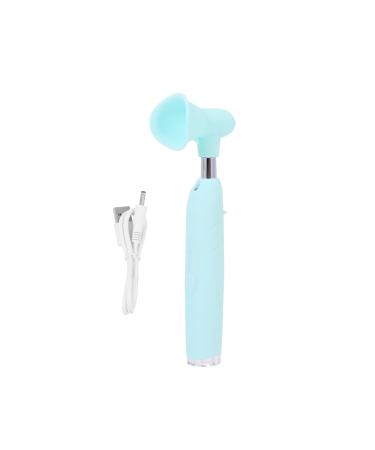Kit de Nettoyage des Yeux lectrique Portable Bleu Outil de Soins Oculaires en Silicone Hypoallerg nique Dispositif Plusieurs Vitesses Pulv risateur de Brume pour Rafra chir