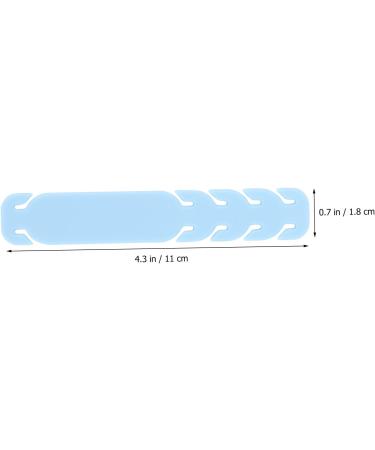 JECOMPRIS 30 STK Masking Band Accessories - Silicone Ear Rope Buckles & Straps for Disposable Masks - Buy Online on GoSupps.com