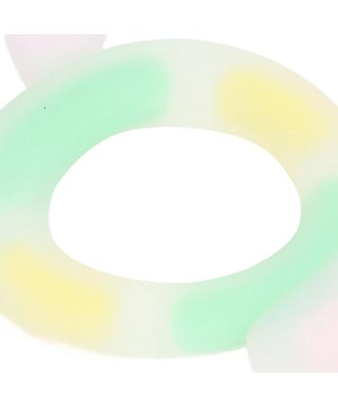 Buy Infant Teething Toy - Dishwasher Safe Flexible Rubber Teether for Newborns - Food Grade - Pink - Buy Online on GoSupps.com