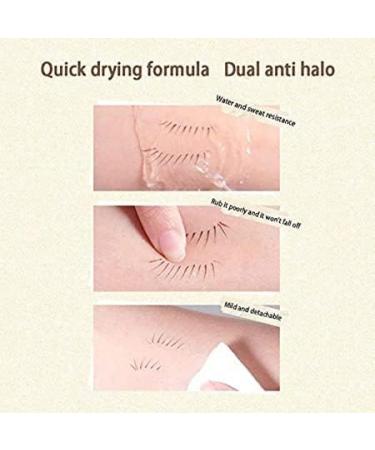  Lecerrot Double-sharpened eyeliner pencil long-lasting quick-drying water-resistant liquid eyeliner pencil 0.01 mm sweat-resistant no makeup removal required - Buy Online on GoSupps.com