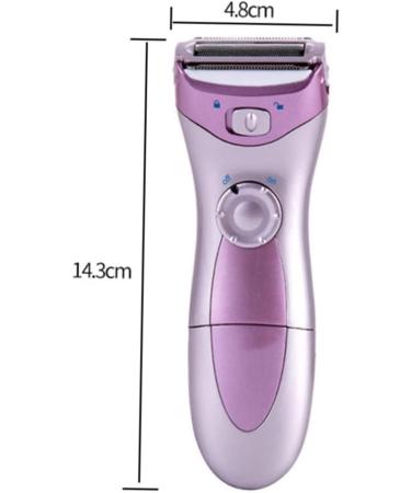 Fomiyes 2-Pack Electric Hair Removal Bikini Trimmer for Women - Face & Body Grooming Portable & Efficient 14.3x4.8cm - Buy Online on GoSupps.com