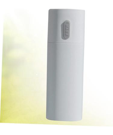 Shop Cabilock Toothbrush Holder & Storage Cup - White Bathroom Accessories for Toothbrush Lovers | 6x18.8cm - Buy Online on GoSupps.com