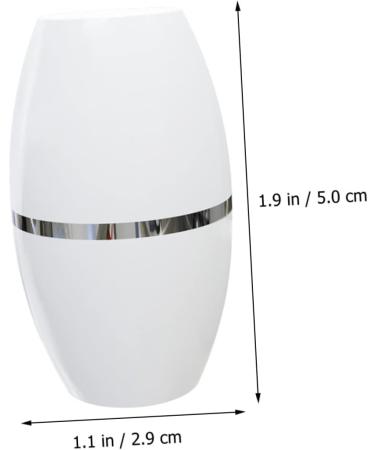 Ipetboom 4pcs Facial Face Massager Roller Oil Absorbing Roller Oil Absorption Beauty Instrument 5X2.9X2.9CMx4pcs Blackx4pcs - Buy Online on GoSupps.com