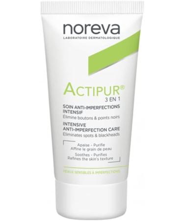 Noreva Actipur 3in1 - Anti-imperfection treatment 30ml + Actipur Dermo-Cleansing Gel 100ml FREE - Buy Online on GoSupps.com