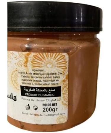  TraditionalBM 200g Clay Mask - Purification and Detoxification Traditional Moroccan Treatment - Buy Online on GoSupps.com