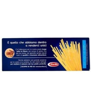  Italian Gourmet E.R. Italian Barilla Pasta (10 x 500 g) 5 Pasta Types (Bucatini-Fusilli-Risoni-Ditalini Lisci-Farfalle) + Gourmet Italian Pulpa 400 g - Buy Online on GoSupps.com