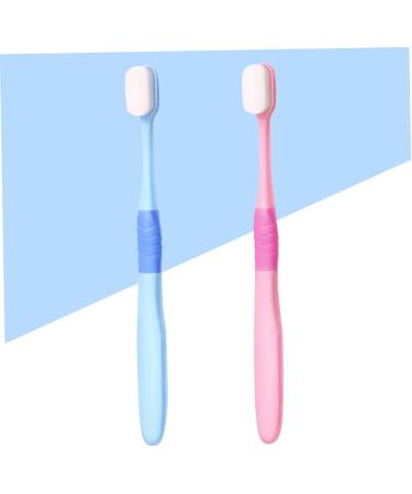 Kombiuda Extra Soft Toothbrush - 2-Pack Soft Bristle Toothbrush for Adults & Children | Optimal Oral Care Tools for Post-Birth Cleaning - Buy Online on GoSupps.com