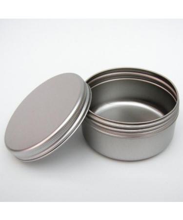 Buy 10 x 100ml Aluminum Makeup Candle Pots | Empty Large Cosmetic & Spice Containers | Ideal for Hair Products & Sweet Storage - Buy Online on GoSupps.com