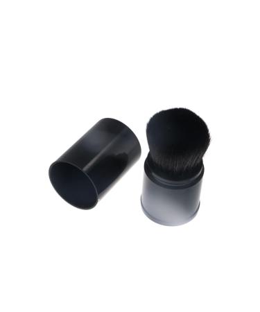 Retractable Makeup Brush - Portable Blush & Foundation Brush with Cover | Travel Beauty Tool for Flawless Skin - Buy Online on GoSupps.com