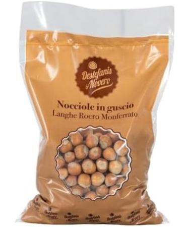  Destefanis e Novero 100% Natural Hazelnuts in Their Shells Dried Fruits Rich in Phosphorus and Potassium Perfect to Enjoy Alone or to Enhance Desserts and Ice Cream 750g Destefanis & Novero - Buy Online on GoSupps.com