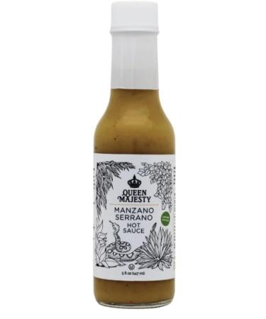 Queen Majesty Manzano Serrano Hot Sauce