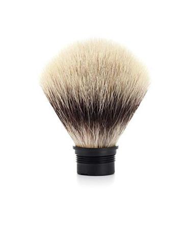 M HLE Accessories Brush Head Silvertip Fibre - Traditional/Rocca/Hexagon Series - Buy Online on GoSupps.com