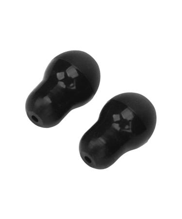 Buy Stethoscope Ear Tips - 10pcs Soft Replacement Ear Pieces & Accessories - Universal 2.5mm Diameter - Buy Online on GoSupps.com