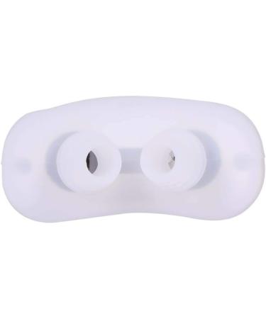 Portable Anti-Snoring Sleep Aid Device - White Nose Clip for Breathing Relief - Buy Online on GoSupps.com