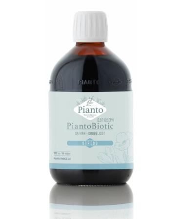 STRESS PiantoBiotic (ex B.St-Joseph): Serenity, good mood – nervousness, anxiety, mental load - Soothing phyto-active agents - synergy of action: relaxing plants, nutrients, vitamins – 370 ml