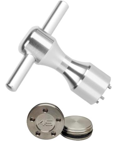Golf Putter Weights Set (2 Pieces: 5g/10g/15g/25g/30g/40g/45g) with Wrench - Compatible with Titleist Scotty Cameron Golf Accessories - Buy Online on GoSupps.com