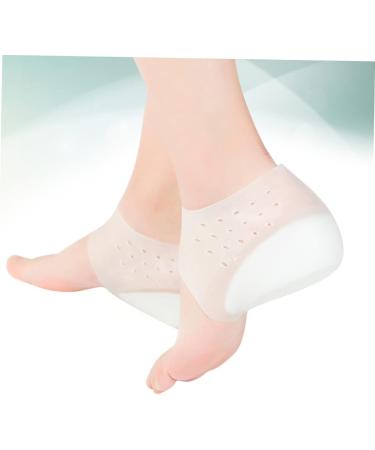 Didiseaon Heel Insole Kit - Invisible Heel Lift for Hip Alignment & Comfort - Silicone Height Increase Insoles - Stealth White Travel Accessories - Buy Online on GoSupps.com