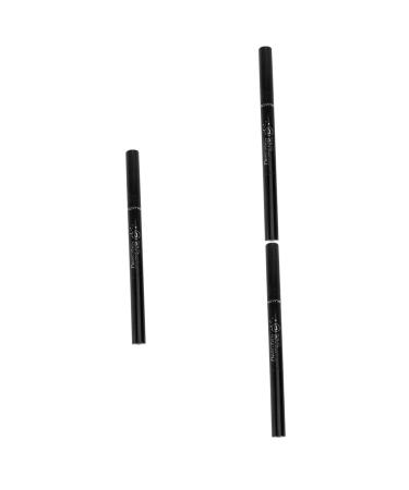 FOMIYES 3pcs Rotate Eyebrow Pencils Double Head Eyebrow Pencil To Rotate Lasting Chocolate 1 count (Pack of 1) Chocolatex3pcs