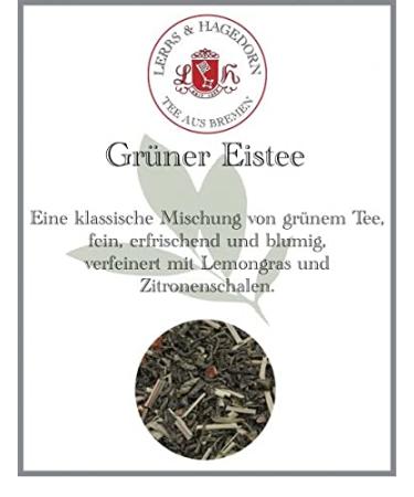 Lerbs & Hagedorn Green Iced Tea 250g