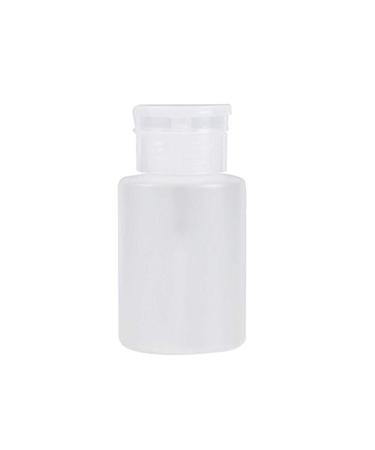 Cosmetic Pump Bottle Dispenser Acrylic Alcohol Liquid Empty Remover Bottle 5pcs 120ml