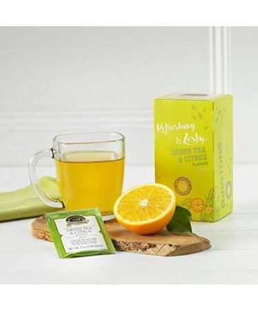 Ringtons Tea Green Tea & Citrus Infusion 25 Tea Bags - Buy Online on GoSupps.com