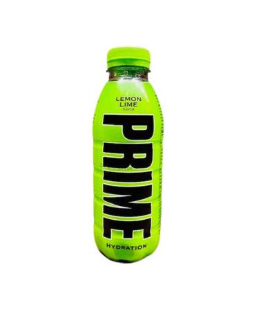DRINK PRIME Prime Hydration Sports Drink 500ml LEMON LIME)