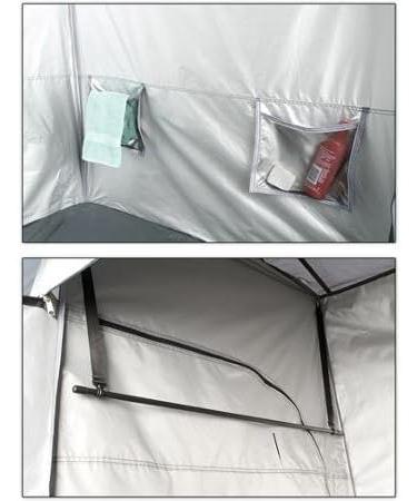 Ozark Trail Instant 2-Room Shower/Changing Shelter | Outdoor Camping Essential - Buy Online on GoSupps.com