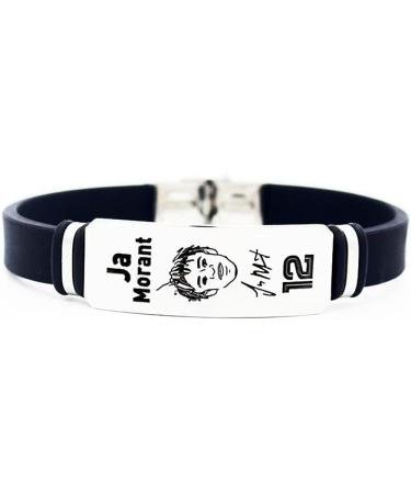 Txiujou 5Psc Basketball Silicone Bracelet - Inspirational Sports Wristband - Buy Online on GoSupps.com