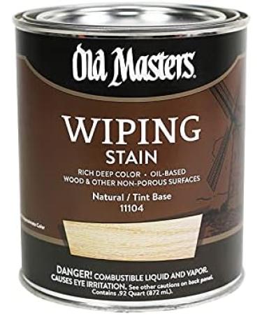 Wipe Stain Natural Tint Qt - Eco-Friendly Wood Finish for International Shipping - Buy Online on GoSupps.com