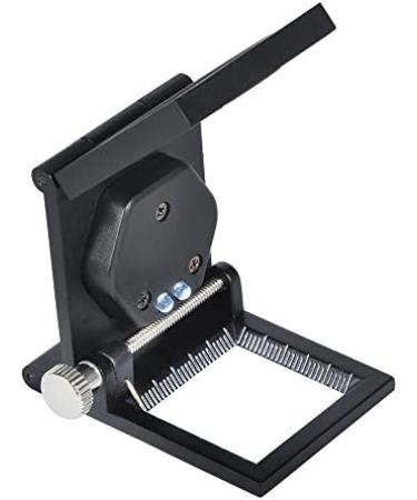 1pc 10X Magnifier LED Three Folding Magnifier Magnifying Glass with Scale Magnifying Glass for Cloth Jewelers Watch - Buy Online on GoSupps.com
